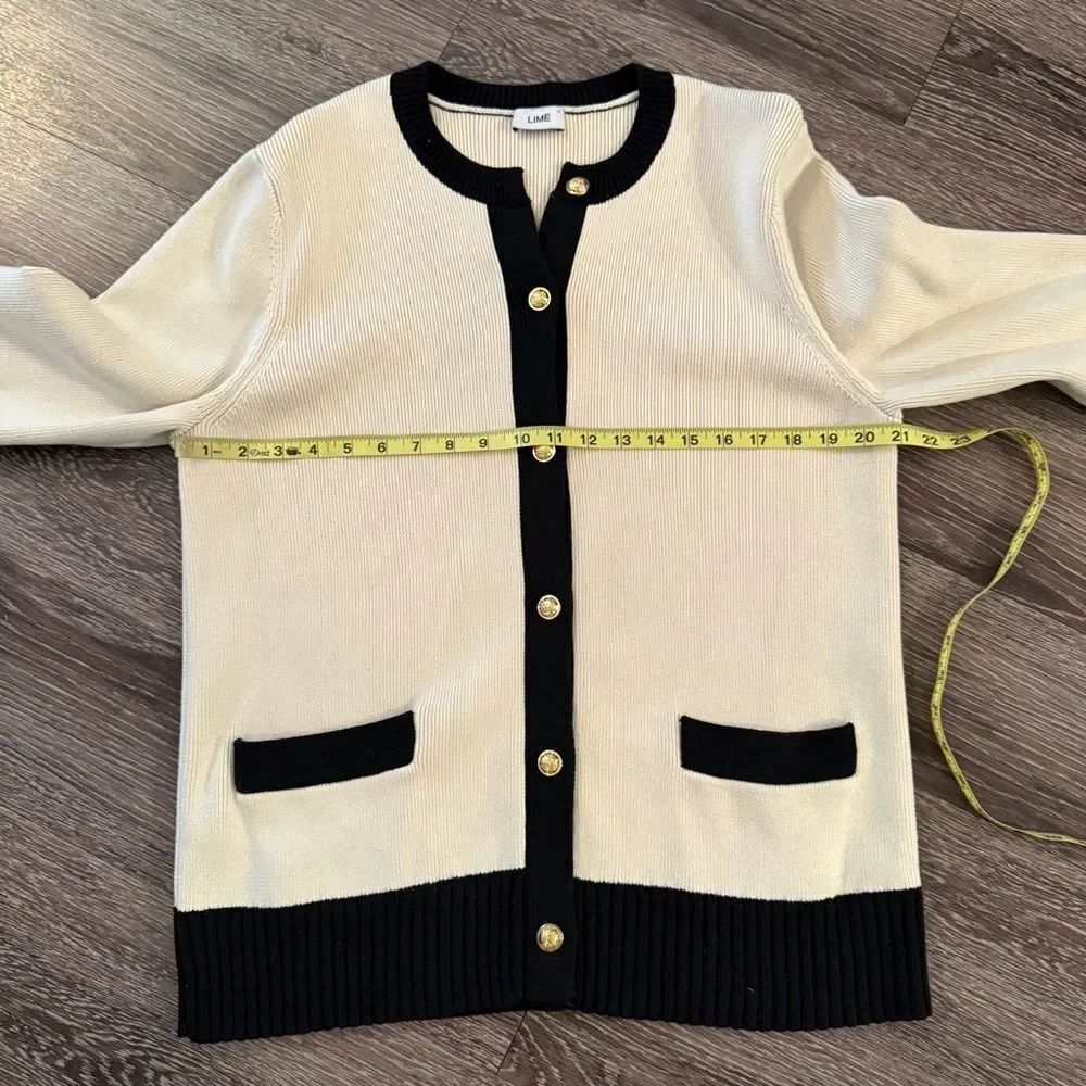 Limé Cardigan - Picture 6 of 9